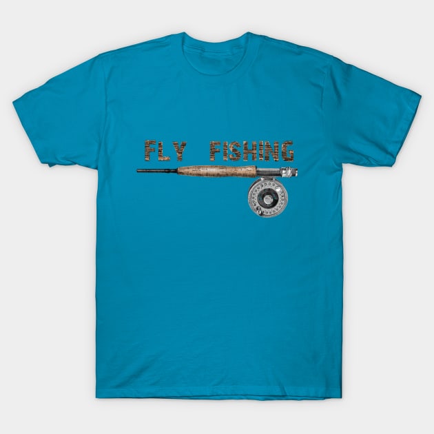 Fly fishing T-Shirt by sibosssr